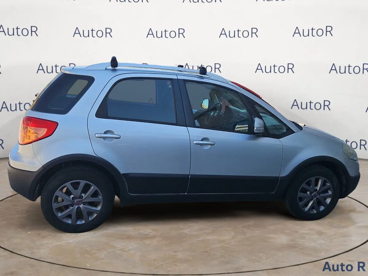 Fiat Sedici usata a Potenza (4)