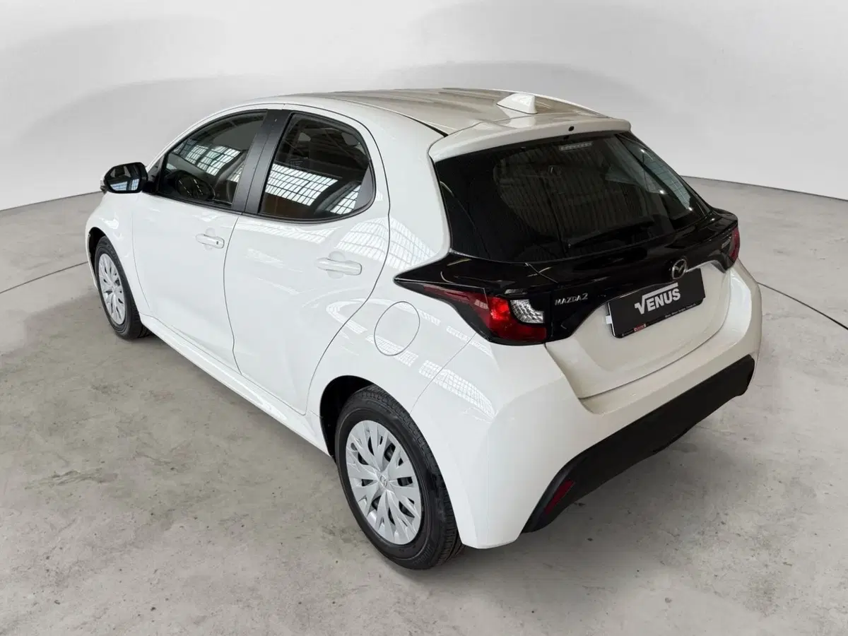 Mazda Mazda2 Hybrid usata a Milano (4)