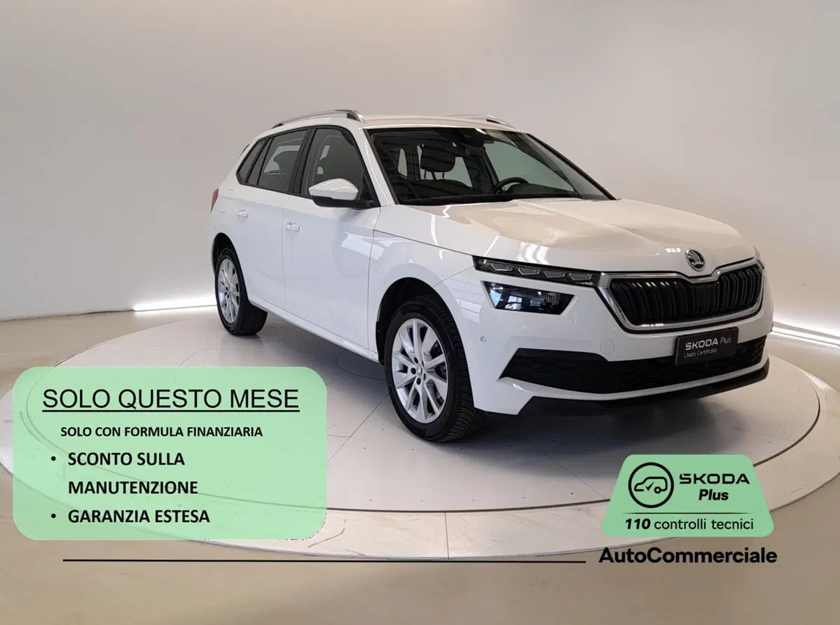 Skoda Kamiq usata a Bologna