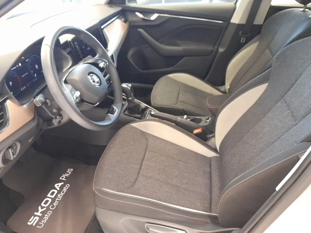 Skoda Kamiq usata a Bologna (10)