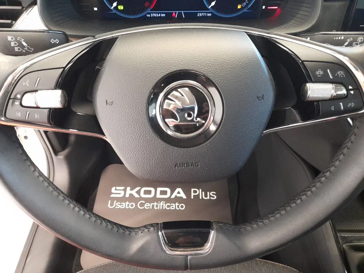Skoda Kamiq usata a Bologna (11)