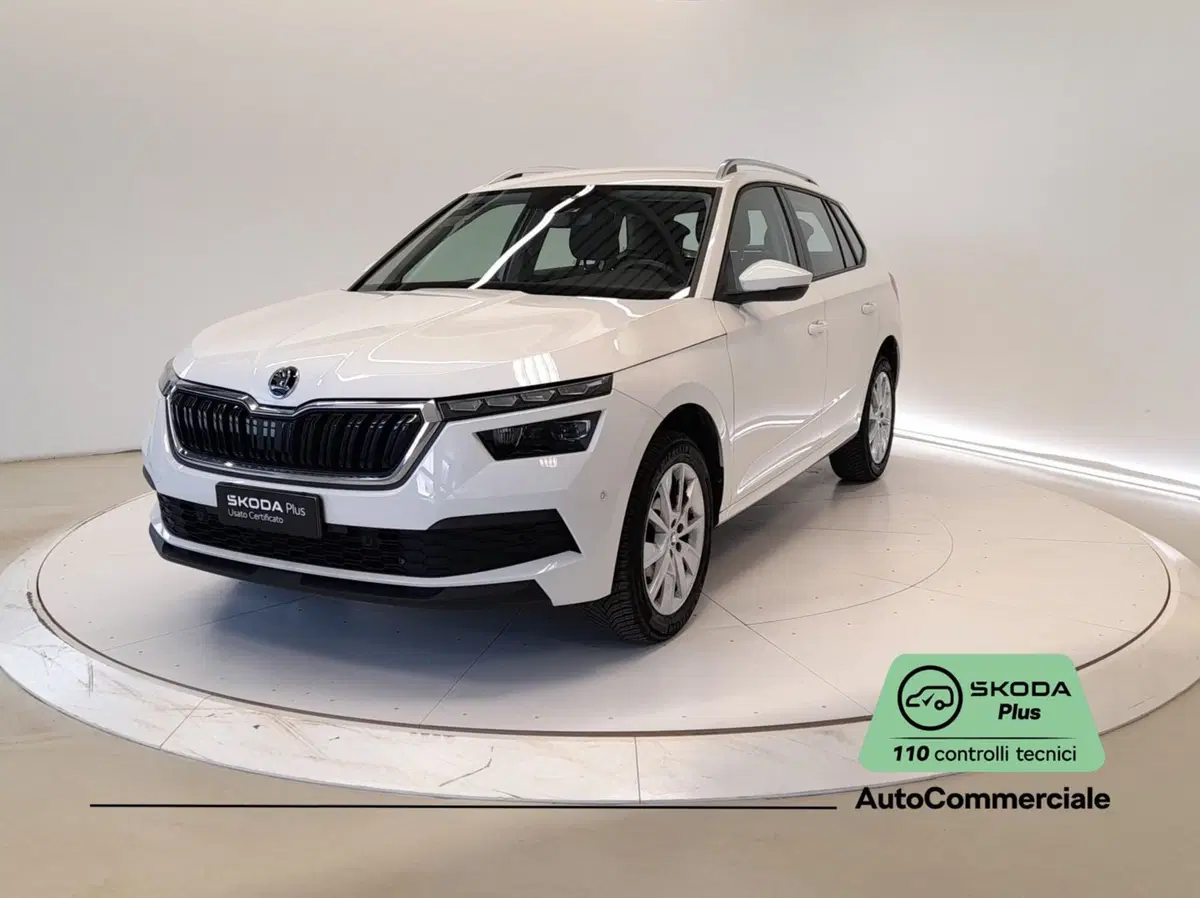 Skoda Kamiq usata a Bologna (3)