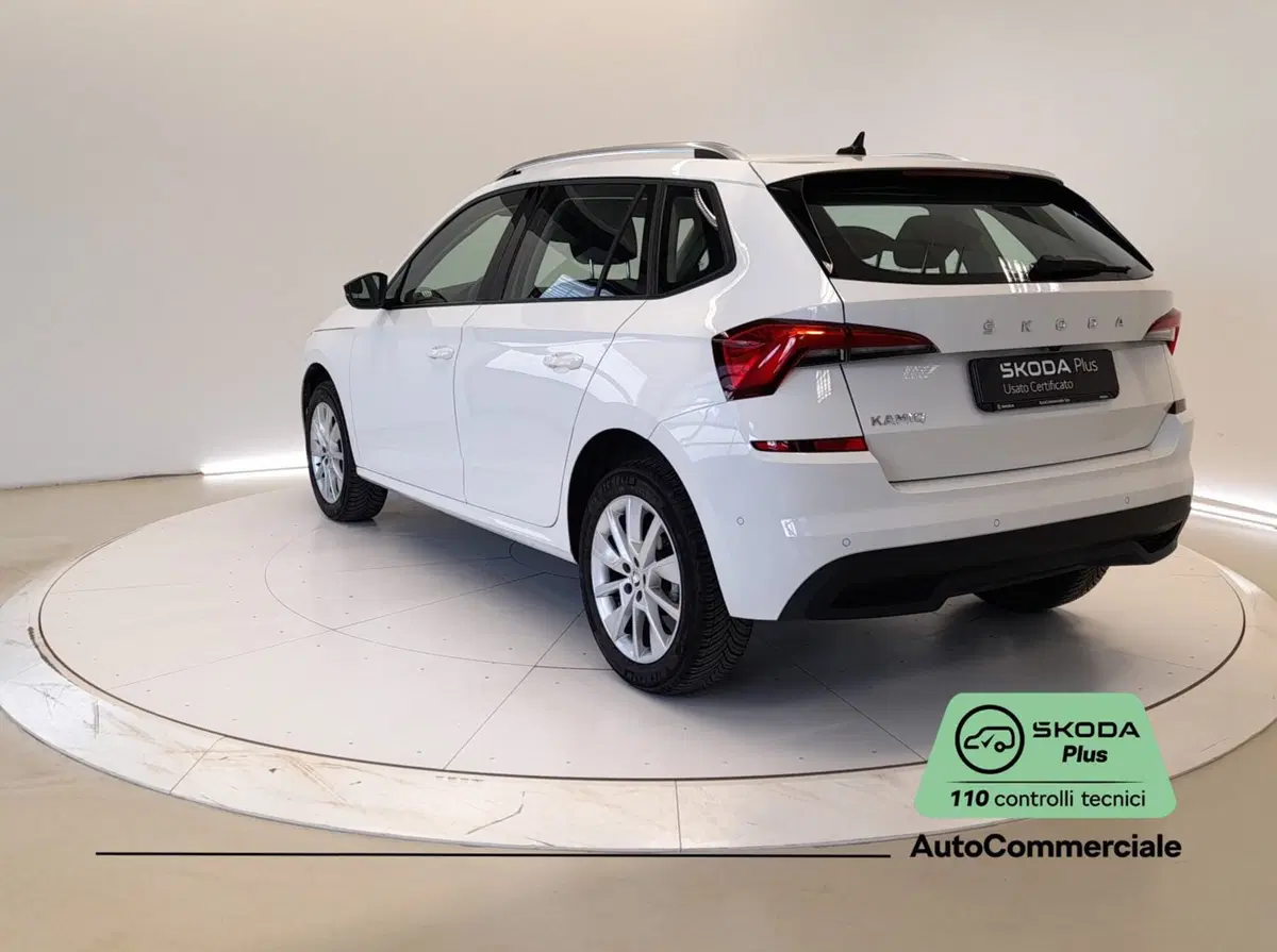 Skoda Kamiq usata a Bologna (4)