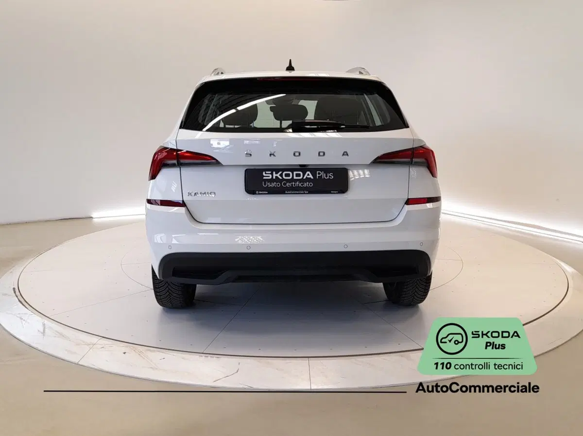 Skoda Kamiq usata a Bologna (5)
