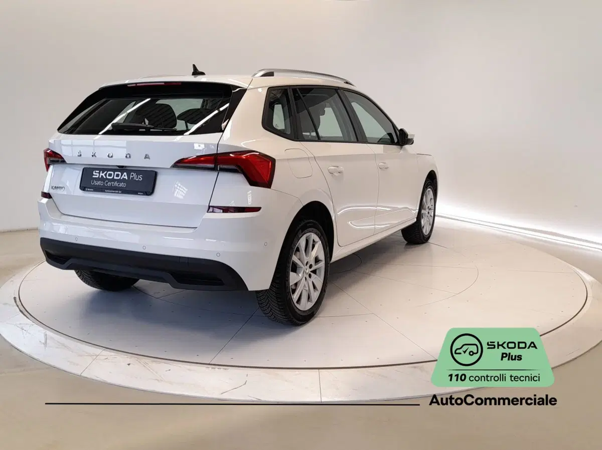 Skoda Kamiq usata a Bologna (6)