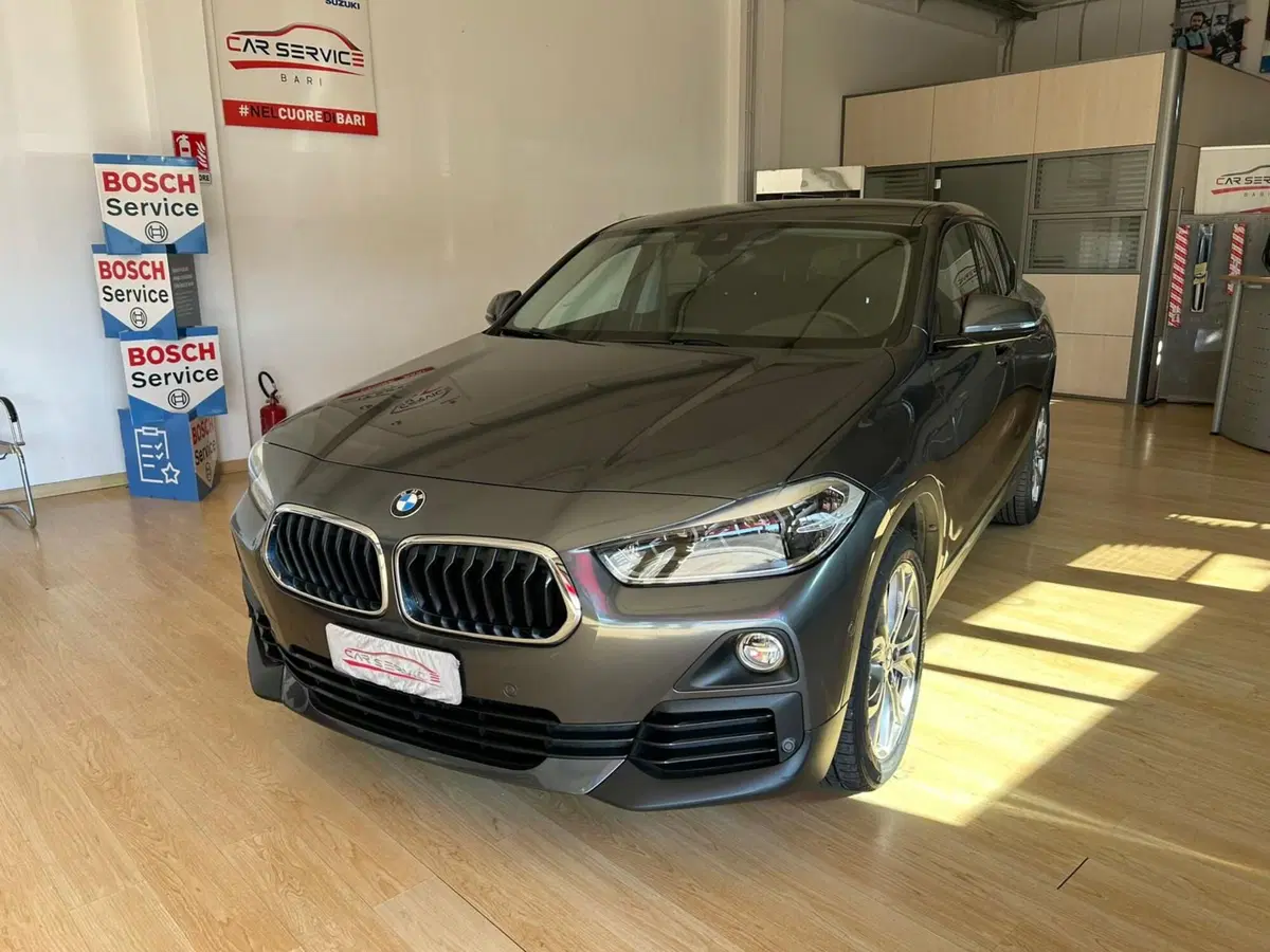 BMW X2 usata a Bari