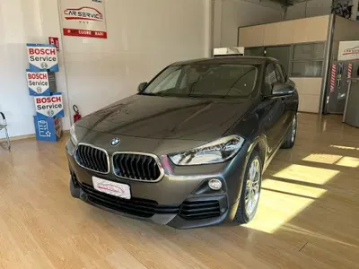 BMW X2 sdrive 18d auto del 2018 usata a Bari