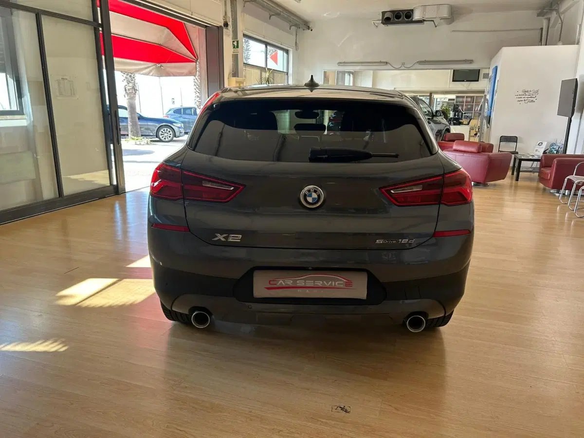 BMW X2 usata a Bari (7)