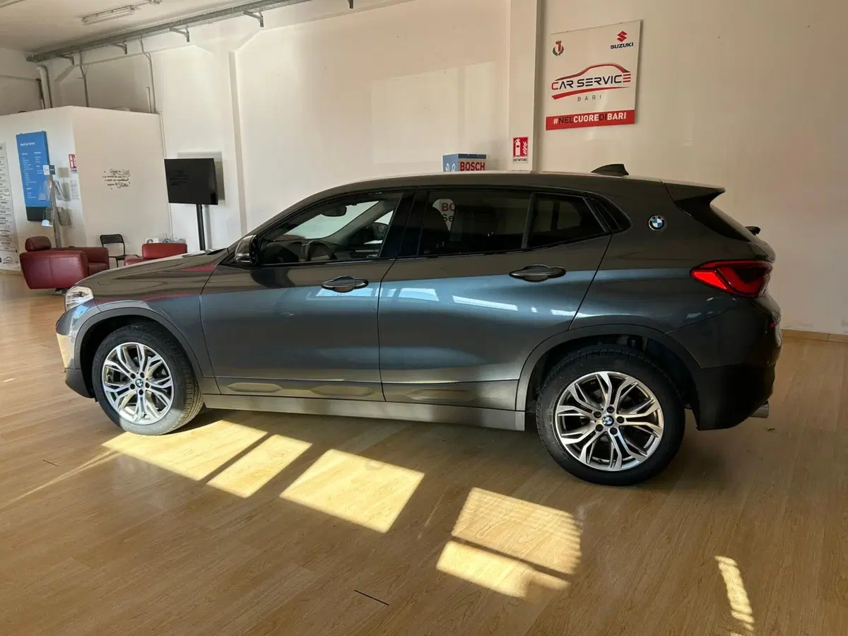 BMW X2 usata a Bari (8)