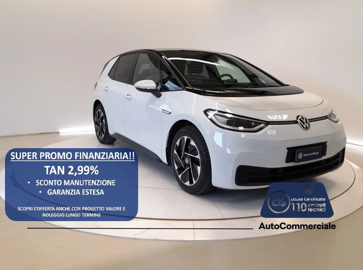 Volkswagen ID.3 usata a Bologna