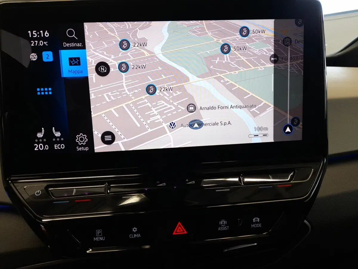 Volkswagen ID.3 usata a Bologna (15)