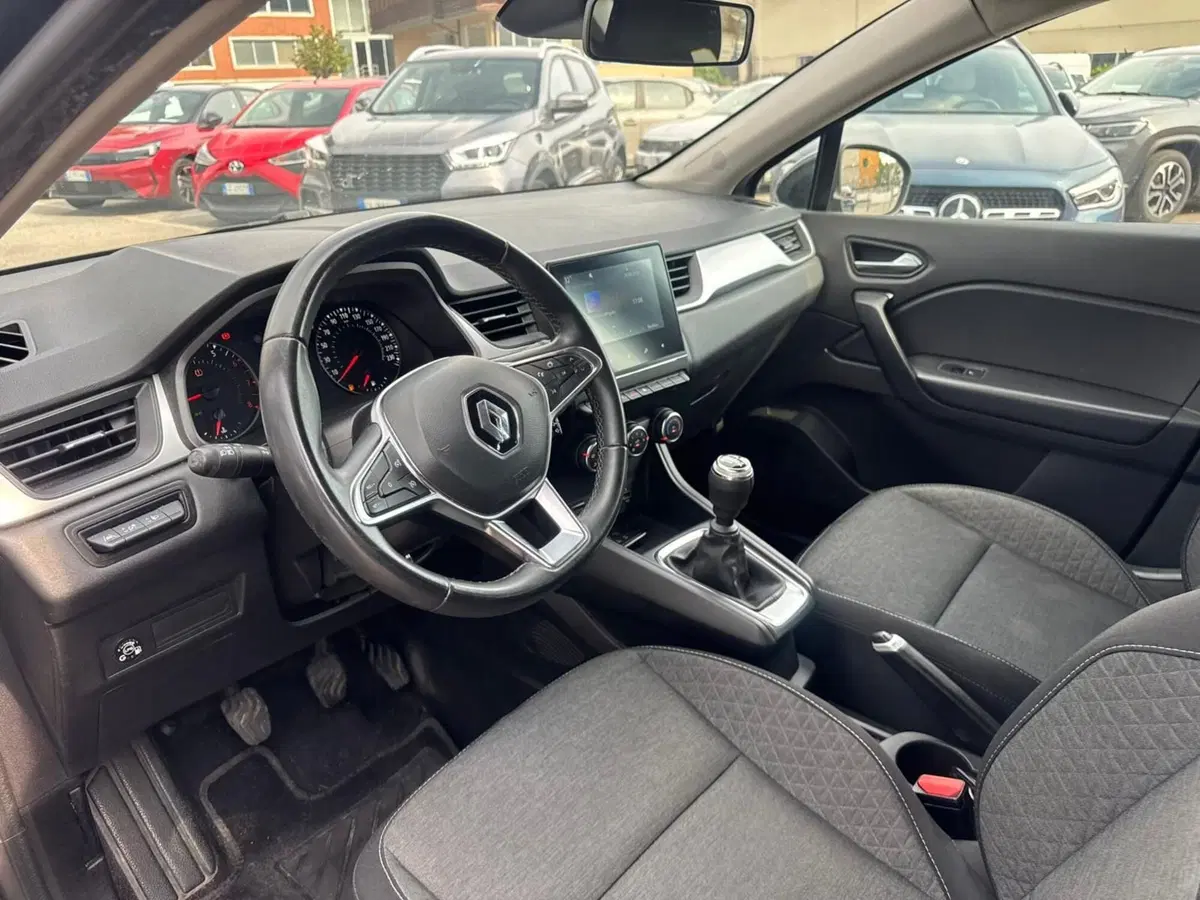 Renault Captur usata a Salerno (8)