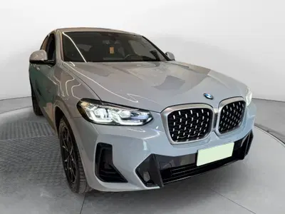 BMW X4 xdrive20d mhev 48V Msport auto del 2024 usata a Fisciano