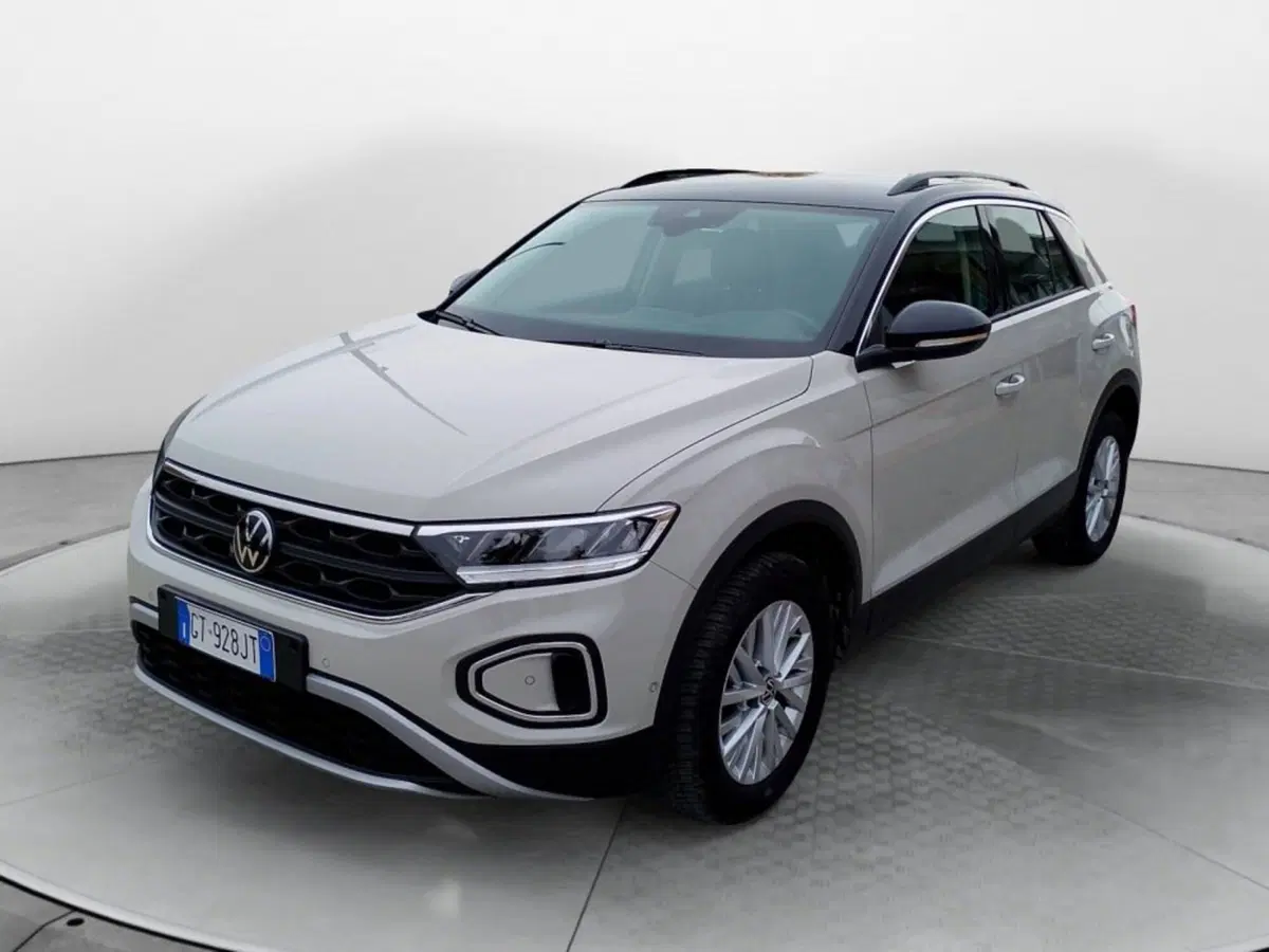 Volkswagen T-Roc usata a Salerno
