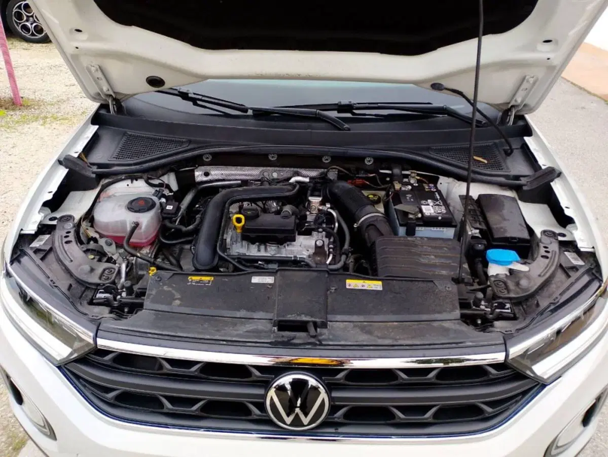 Volkswagen T-Roc usata a Salerno (10)
