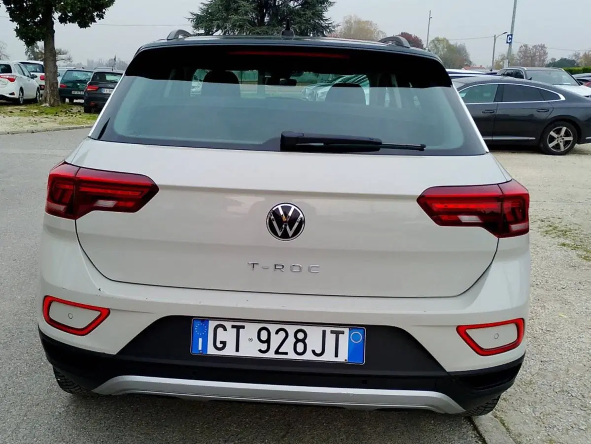 Volkswagen T-Roc usata a Salerno (14)