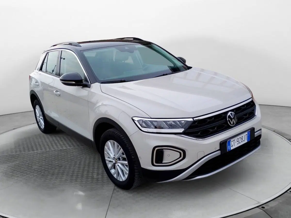 Volkswagen T-Roc usata a Salerno (2)