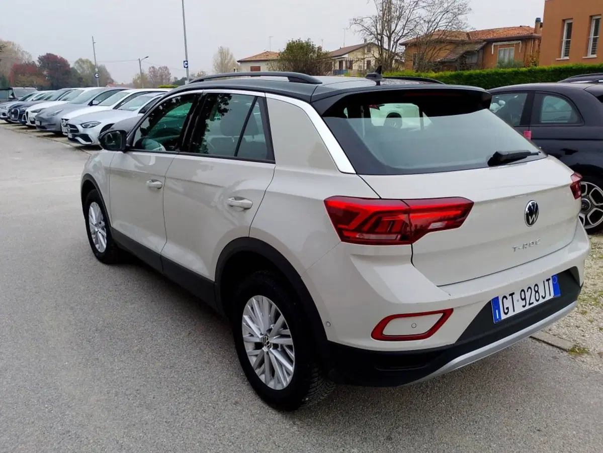 Volkswagen T-Roc usata a Salerno (3)