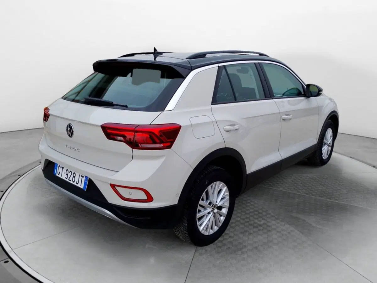 Volkswagen T-Roc usata a Salerno (4)