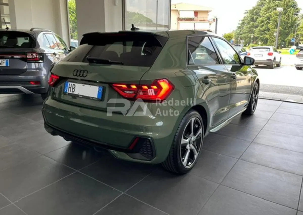 Audi A1 Sportback usata a Lecco (4)