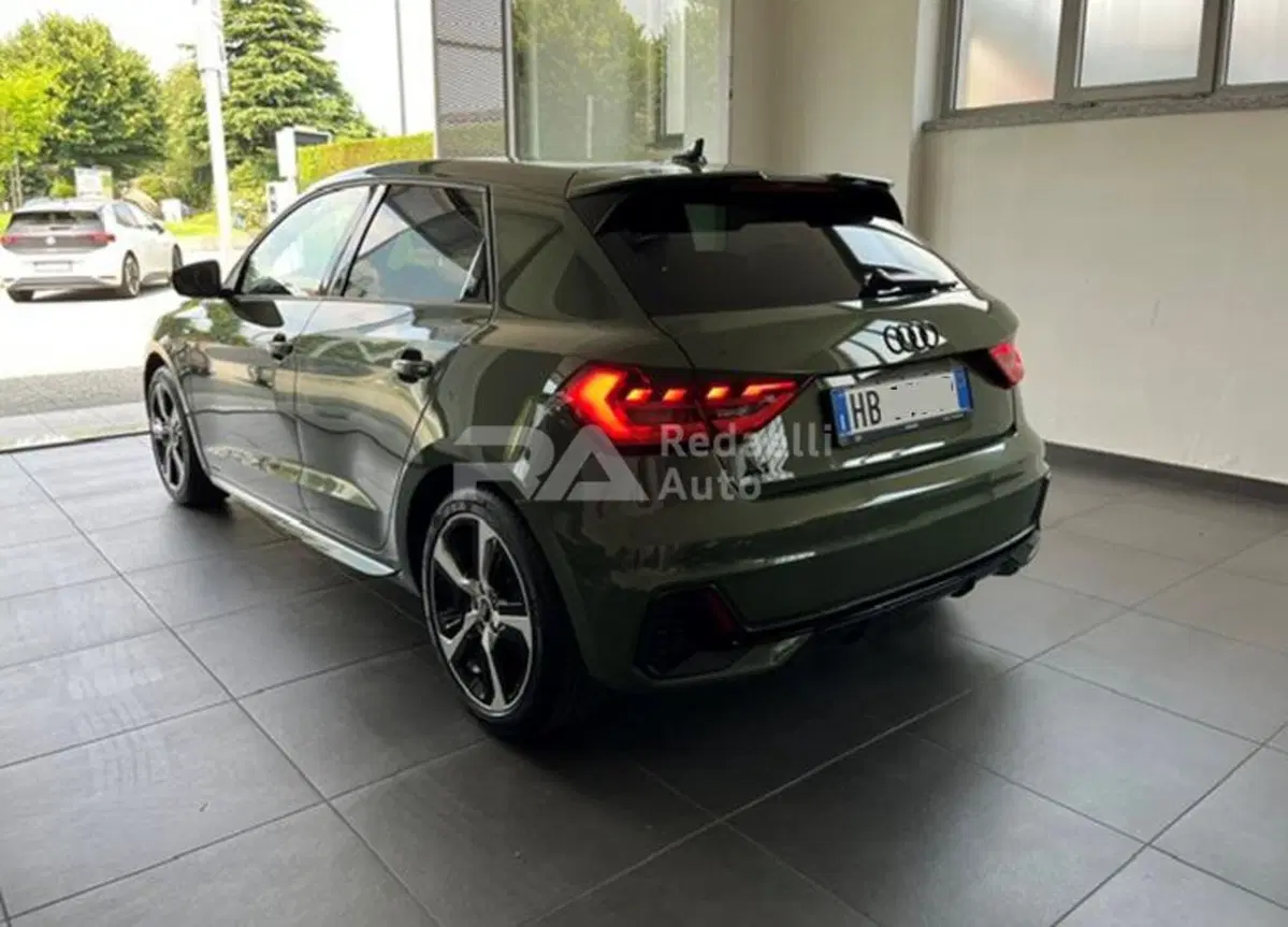 Audi A1 Sportback usata a Lecco (5)