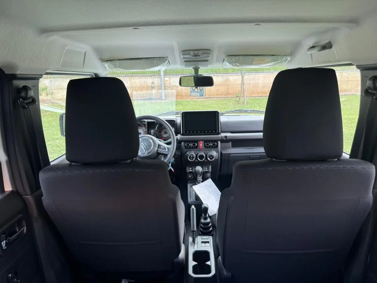 Suzuki Jimny nuova a Salerno (5)