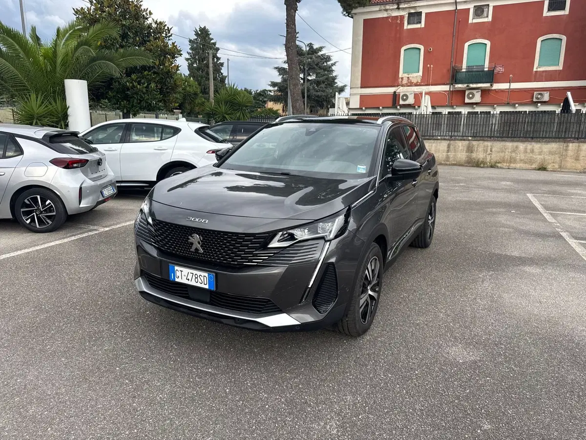 Peugeot 3008 usata a Salerno