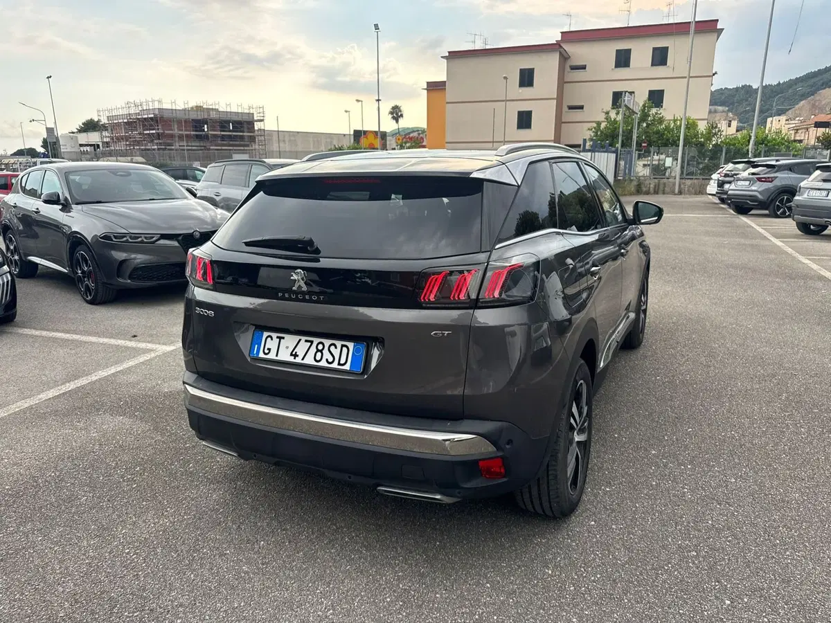 Peugeot 3008 usata a Salerno (4)