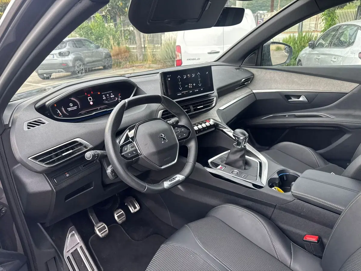Peugeot 3008 usata a Salerno (8)
