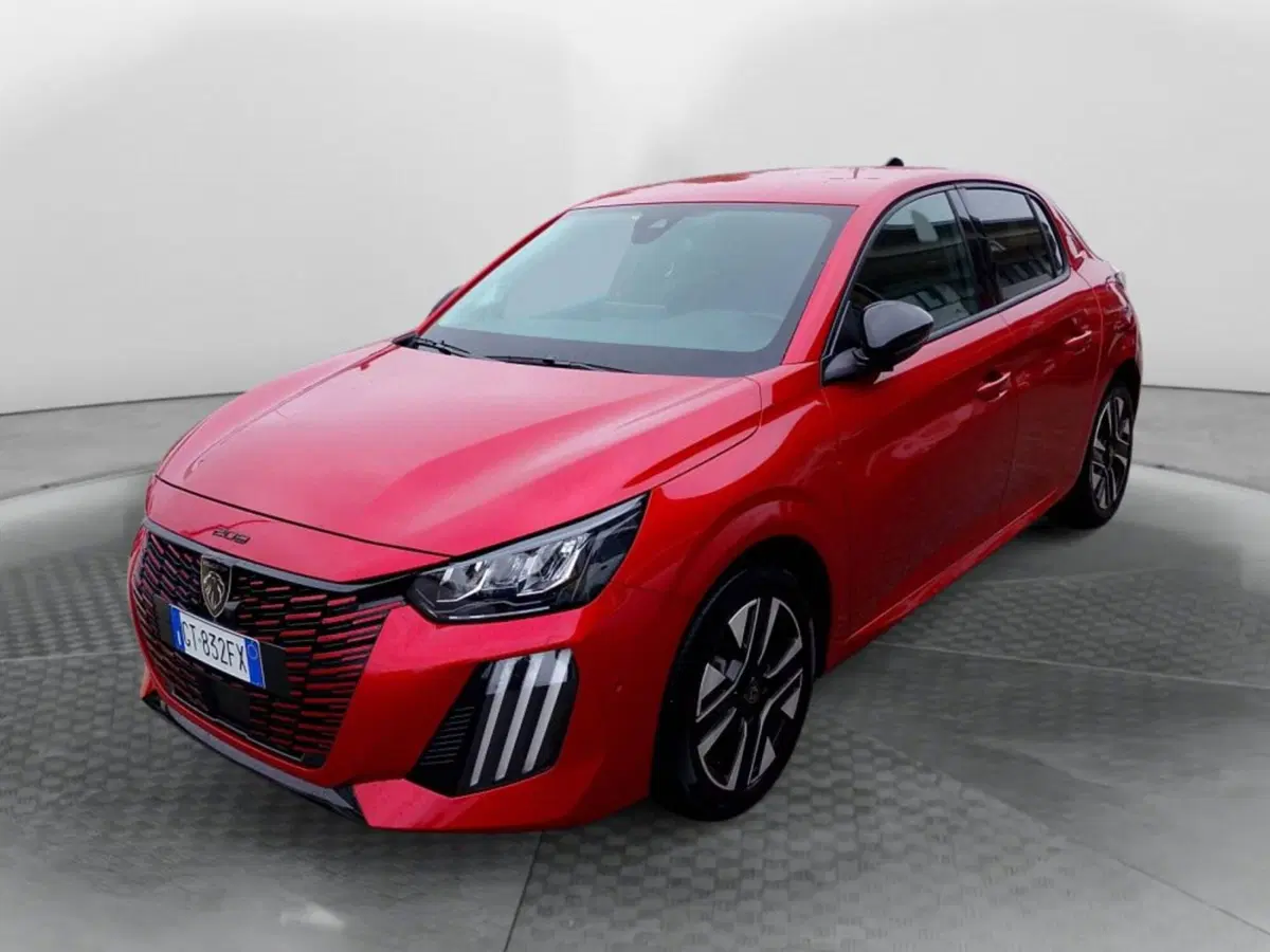 Peugeot 208 usata a Salerno