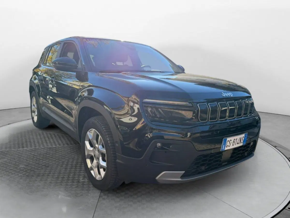 Jeep Avenger usata a Salerno (2)