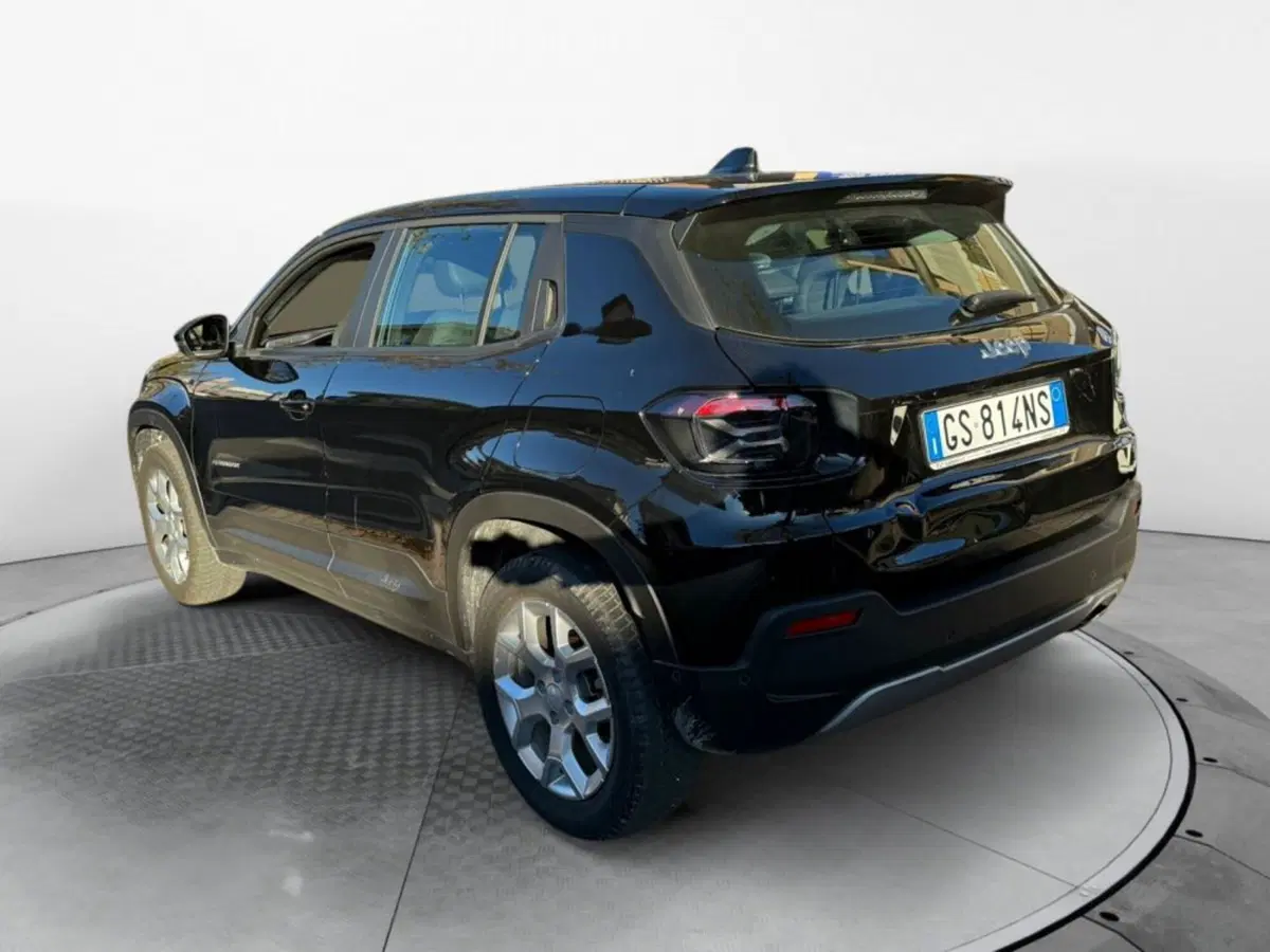 Jeep Avenger usata a Salerno (3)