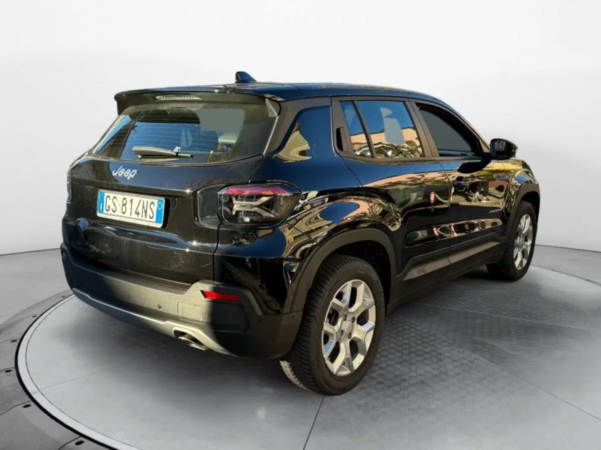 Jeep Avenger usata a Salerno (4)