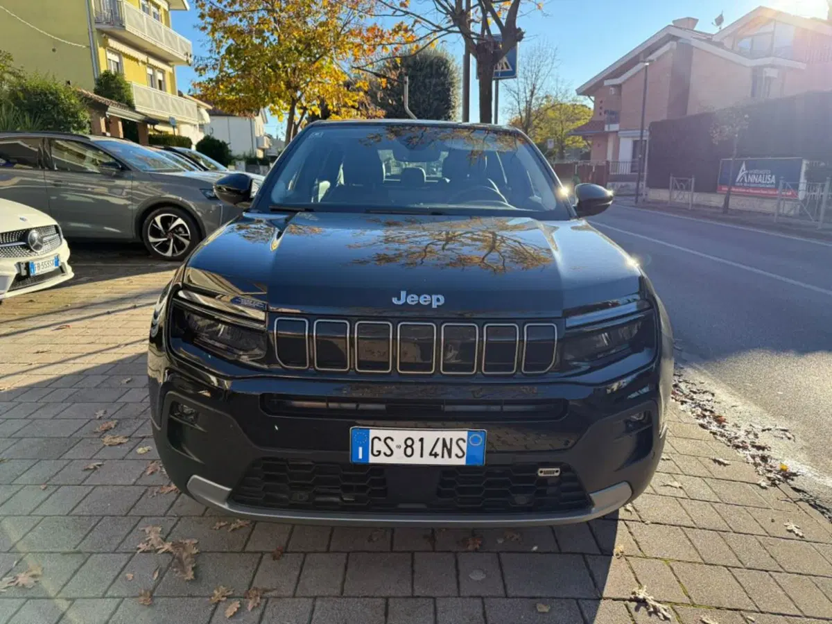 Jeep Avenger usata a Salerno (9)