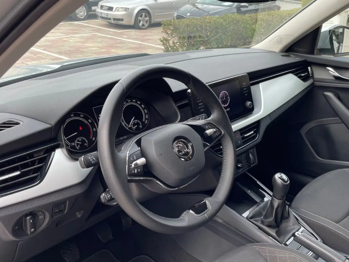Skoda Kamiq usata a Salerno (5)