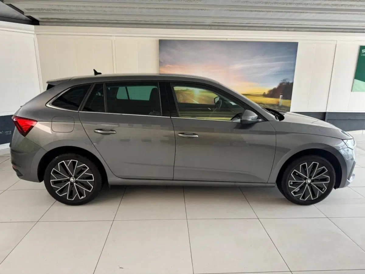Skoda Scala usata a Salerno (10)