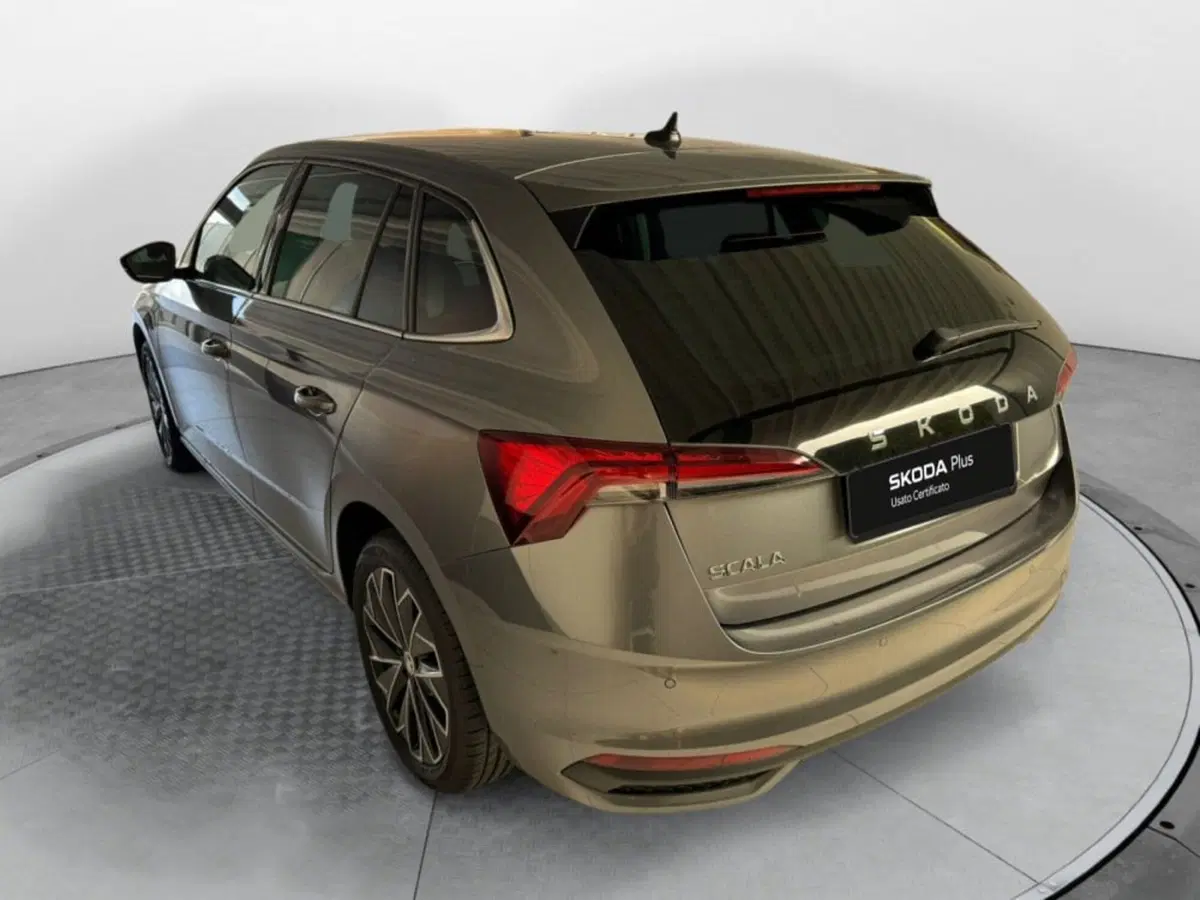 Skoda Scala usata a Salerno (3)
