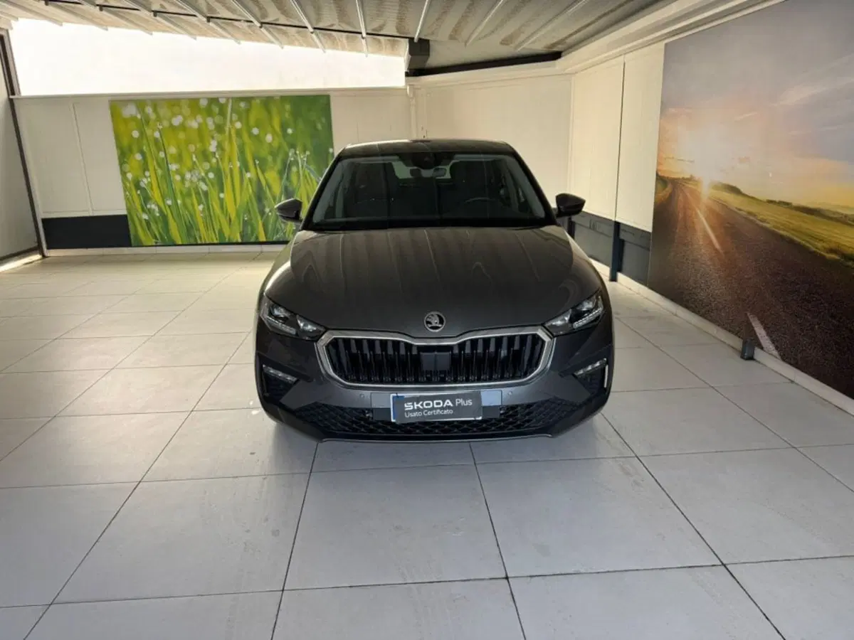 Skoda Scala usata a Salerno (9)