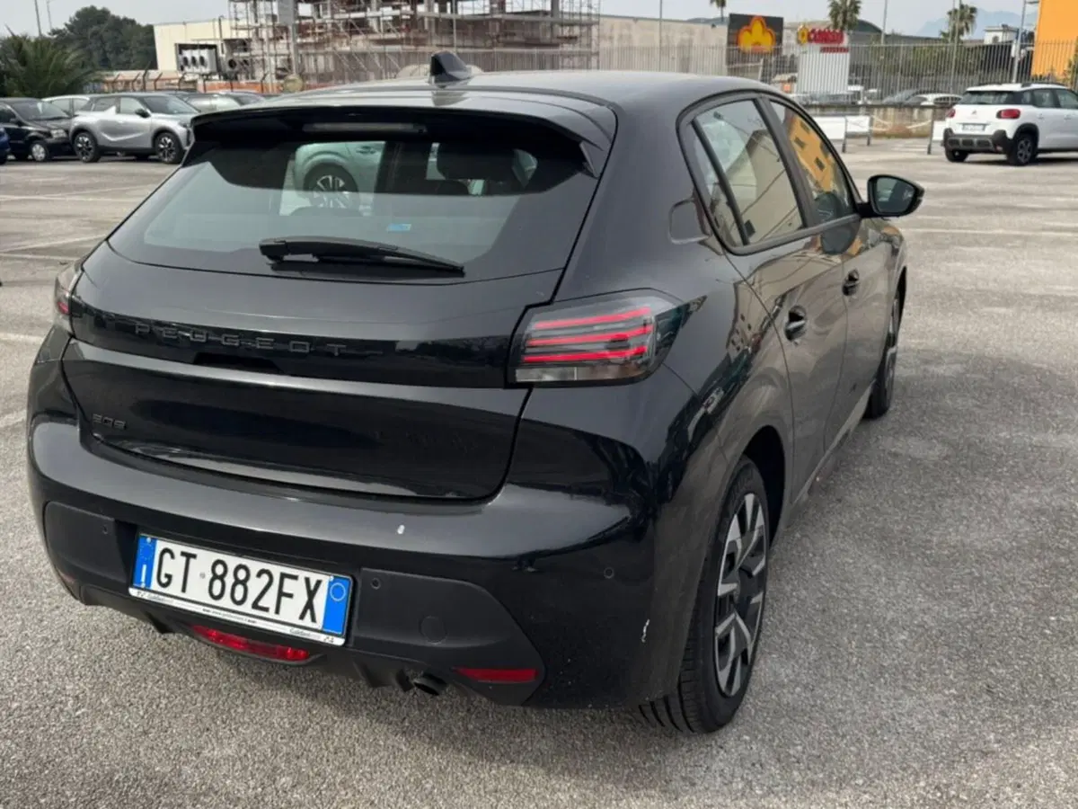 Peugeot 208 usata a Salerno (14)