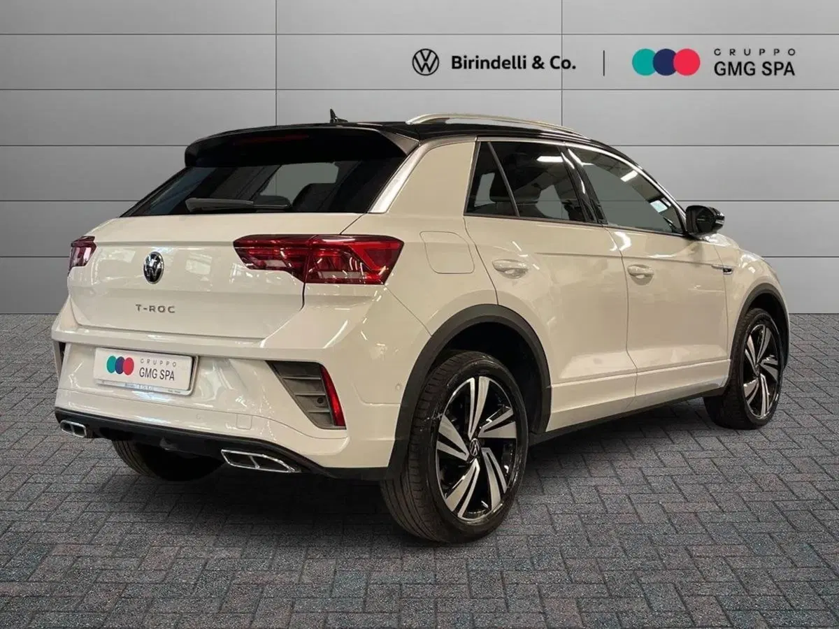 Volkswagen T-Roc usata a Prato (3)