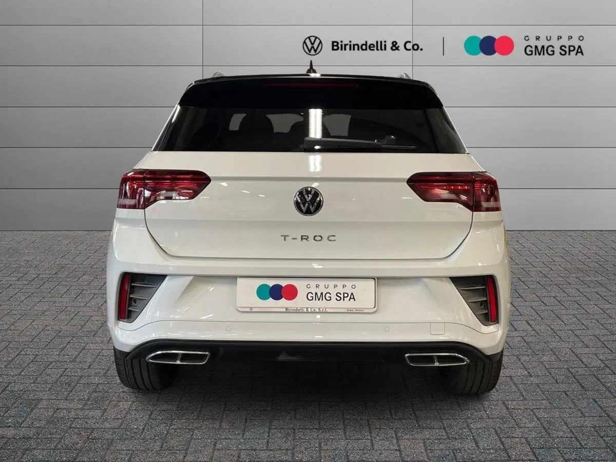 Volkswagen T-Roc usata a Prato (4)