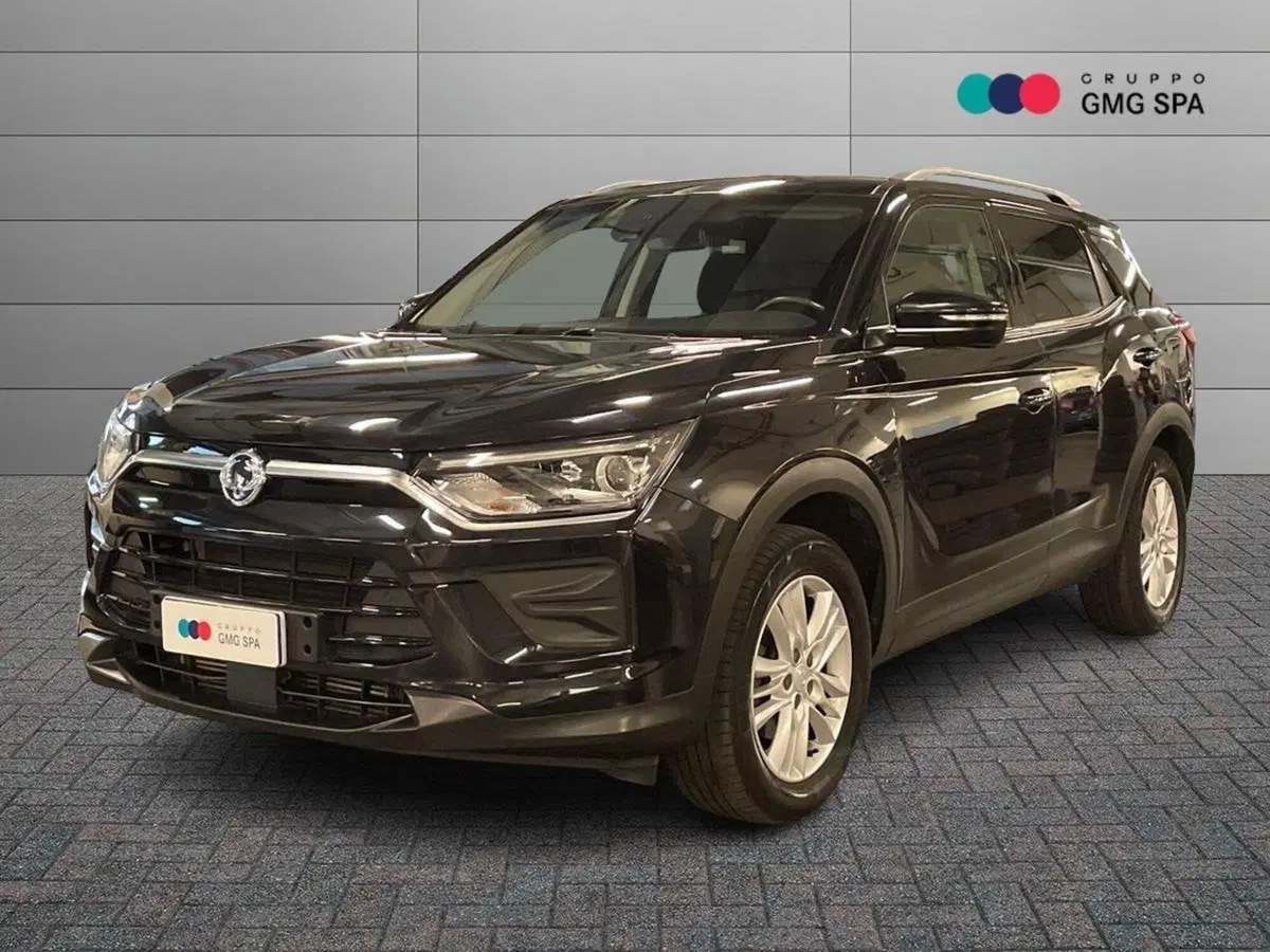 Ssangyong Korando usata a Prato