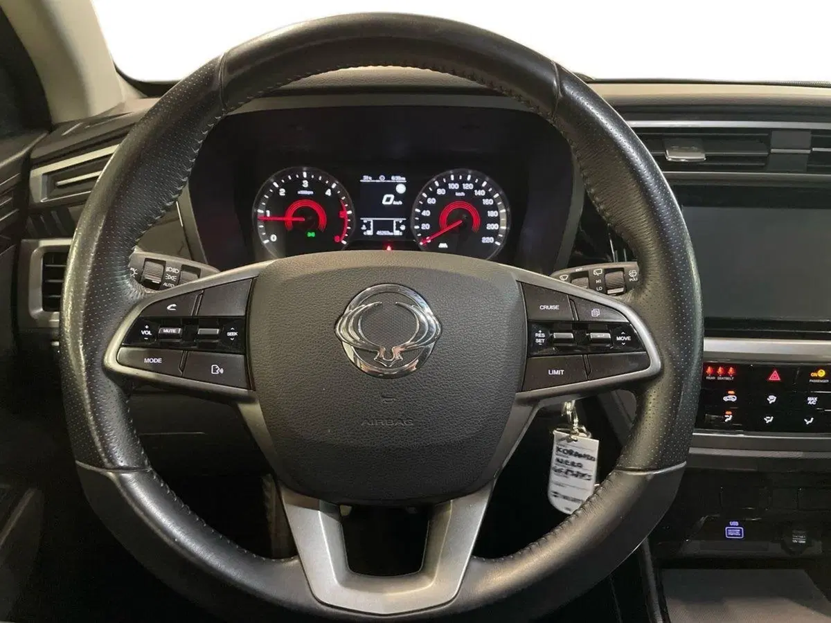 Ssangyong Korando usata a Prato (10)