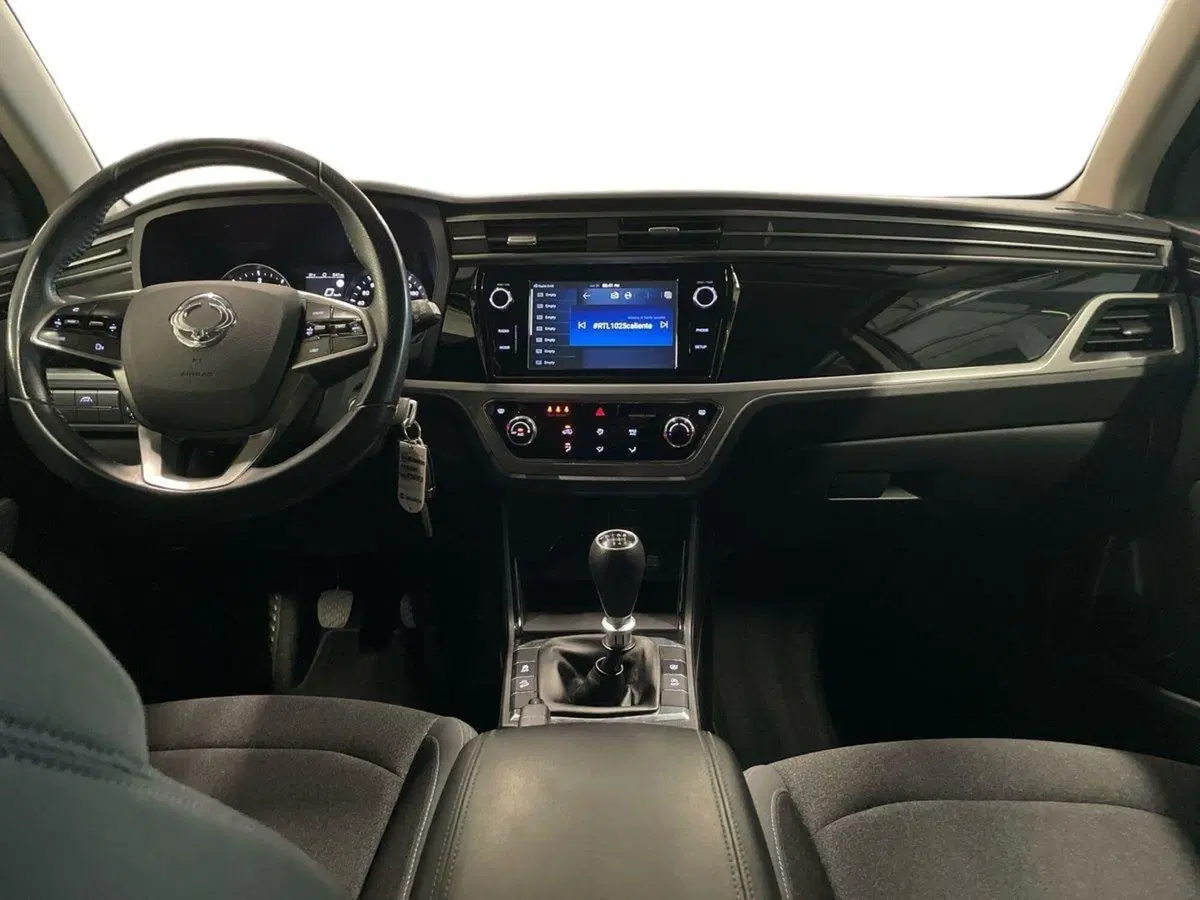 Ssangyong Korando usata a Prato (11)