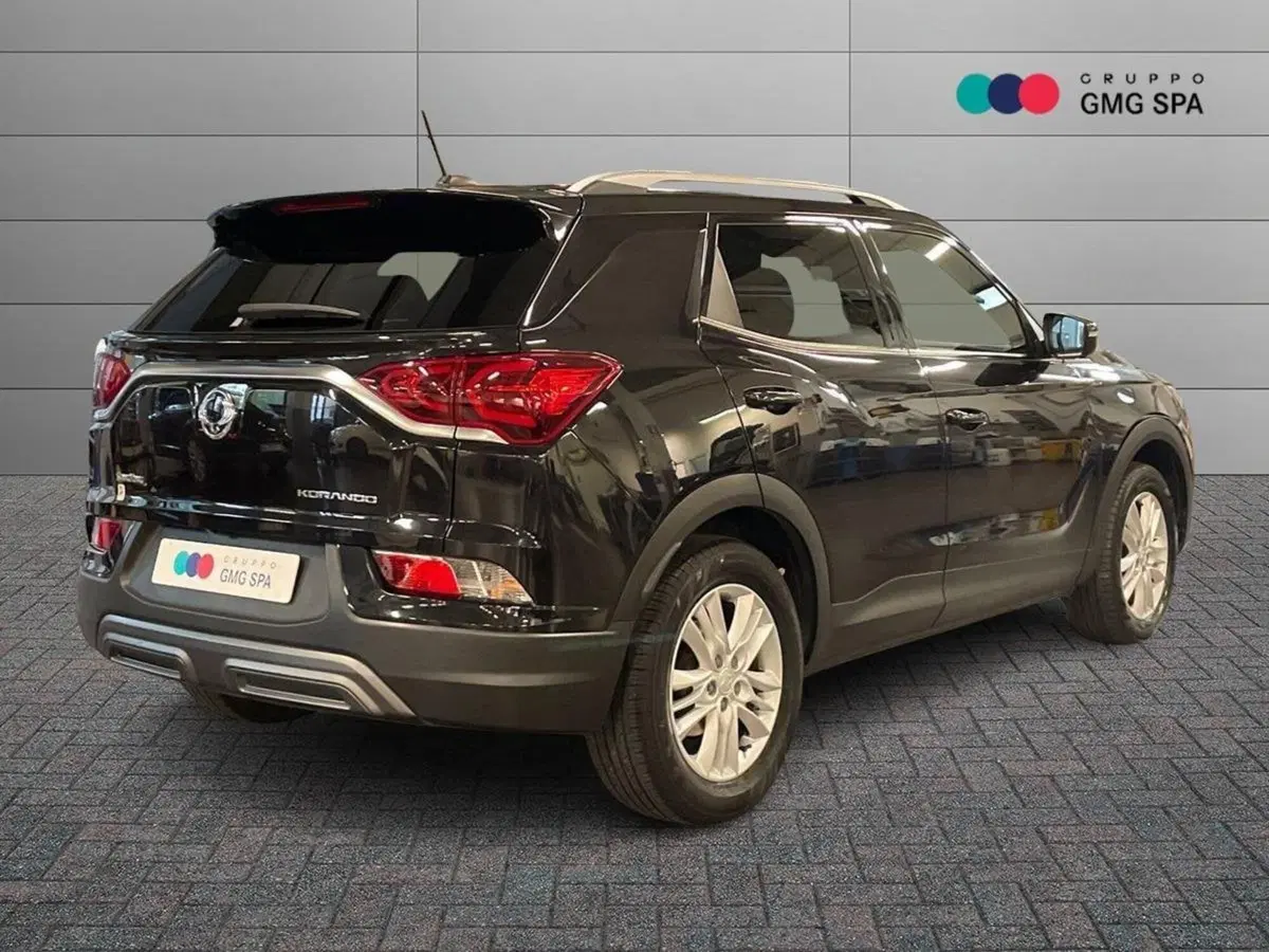 Ssangyong Korando usata a Prato (3)