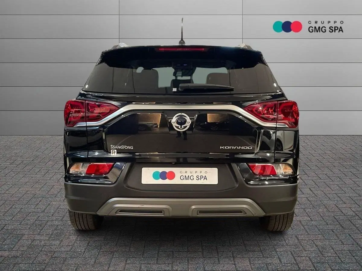 Ssangyong Korando usata a Prato (4)