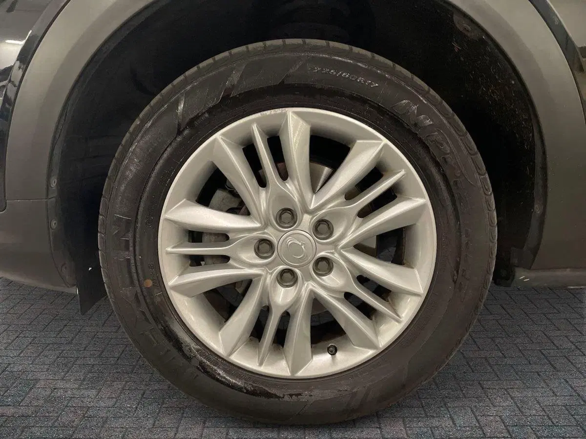 Ssangyong Korando usata a Prato (6)