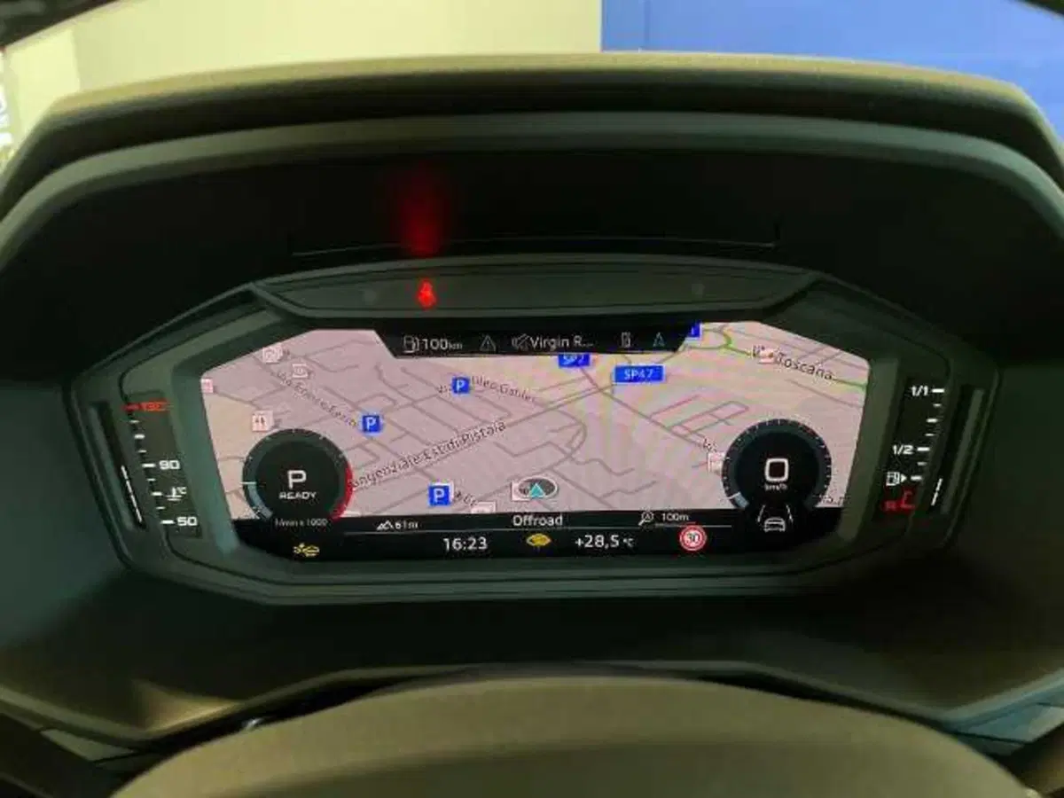 Audi A1 allstreet usata a Pistoia (17)