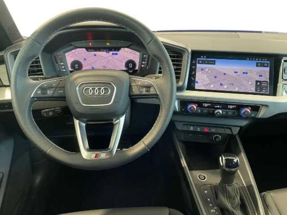 Audi A1 allstreet usata a Pistoia (4)