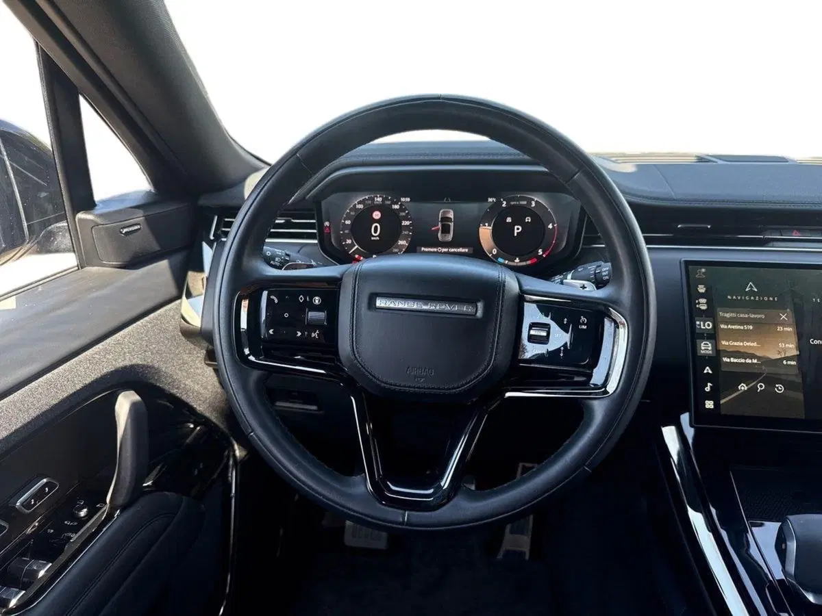 Land Rover Range Rover Sport usata a Firenze (10)